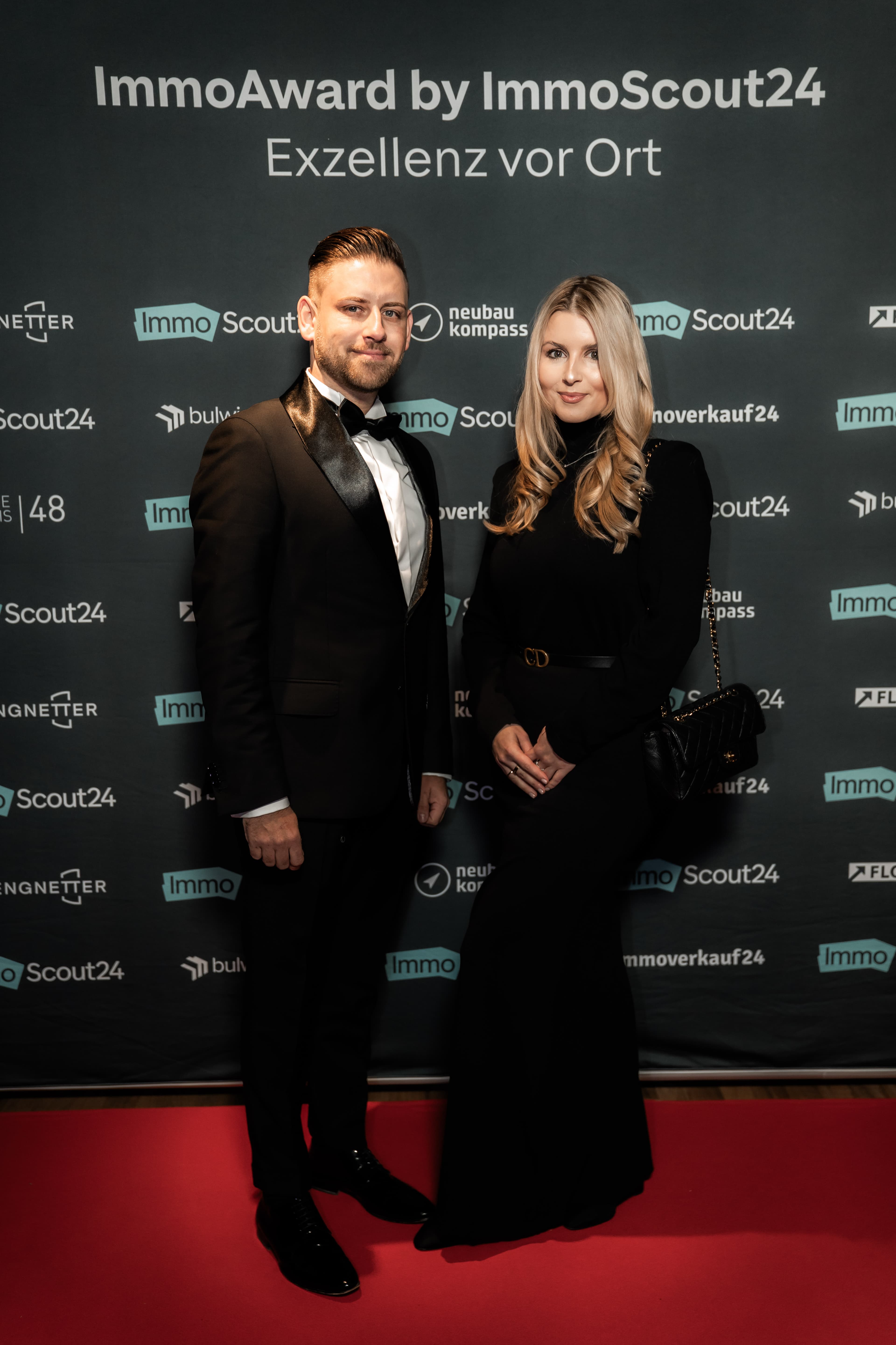 Christoph und Alex RIEGEL beim ImmoAward 2025