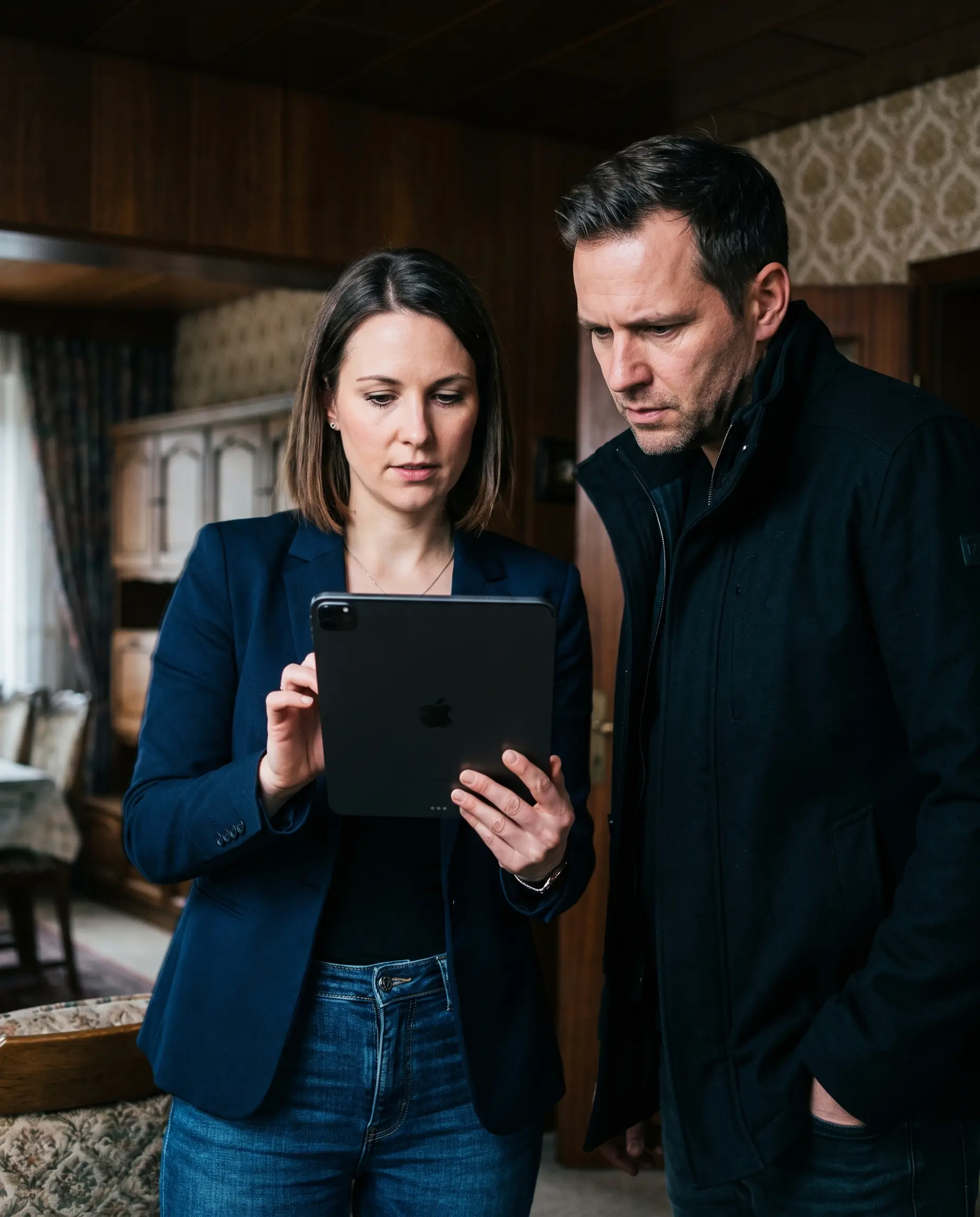 RIEGEL-Beratung vor Ort mit iPad