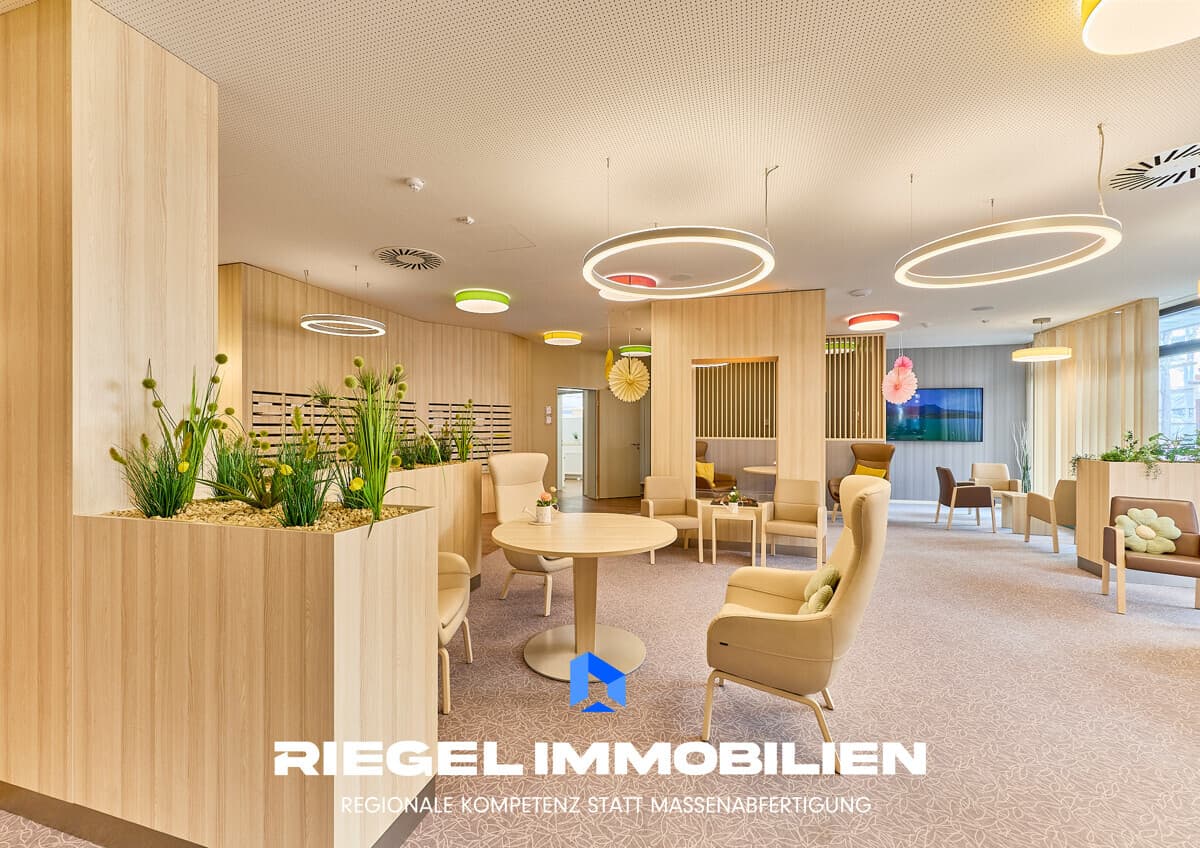 Seniorenapartment mit Balkon & Aufzug – Service & Notruf, Ludwigshafen