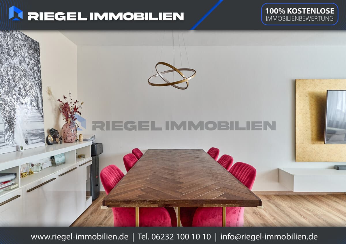 Kapitalanleger & Eigennutzer aufgepasst: 2020 modernisierte ETW mit West-Balkon, Germersheim