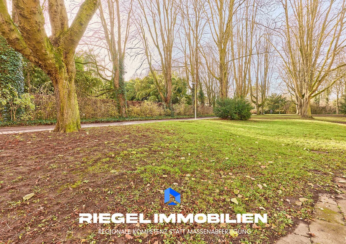 Ebenerdiges Wohnen mit Hausgefühl, Wintergarten, 2 Bäder und TG-Stellpl., Mannheim