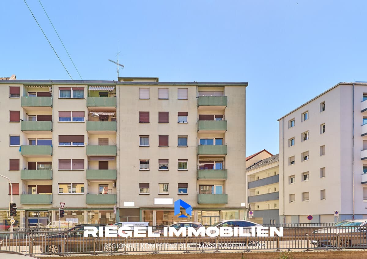 Attraktive 3-Zimmer-Dachgeschosswohnung mit Klima, Balkon & Aufzug, Mannheim