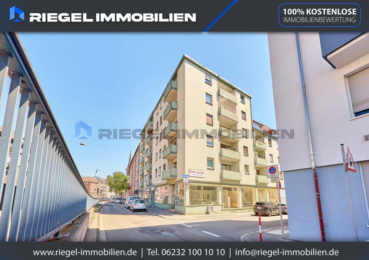 Attraktive 3-Zimmer-Dachgeschosswohnung mit Klima, Balkon & Aufzug, Mannheim
