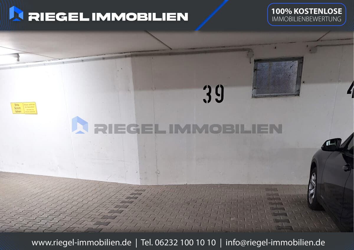 Tiefgaragenstellplatz in einem Mehrfamilienhaus am Burgunderplatz, Limburgerhof