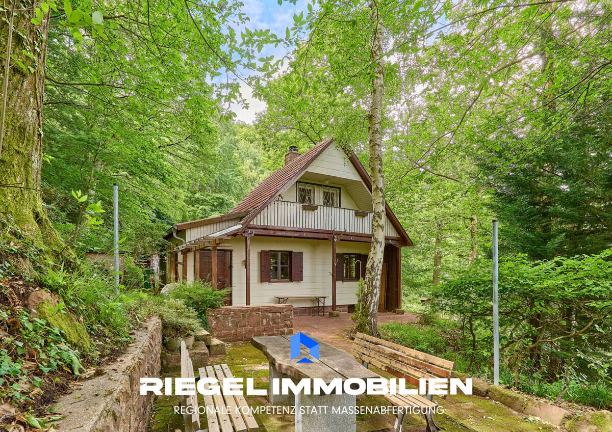 Idyllische Erholung im Grünen – Wochenendhaus auf einem 3.475 m² gr. Grundstück, Sankt Martin