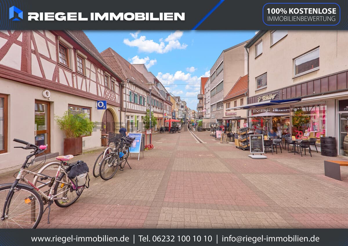 Starkenburg-Passage: Kapitalanlage in Bestlage - 4 Ladeneinheiten zu verkaufen, Heppenheim (Bergstraße)