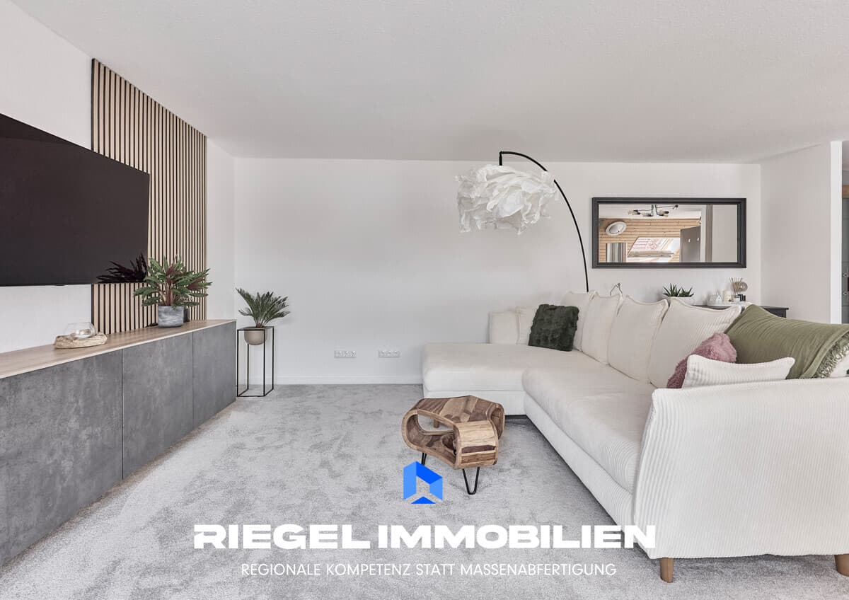 Innenstadtlage! Attraktive Maisonette-Wohnung, 2 Balkone und modernisiertes Bad, Speyer