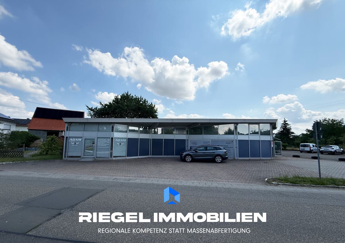 Ca. 210 m² Gewerbefläche mit bester Sichtbarkeit – zu fairen Konditionen, Harthausen