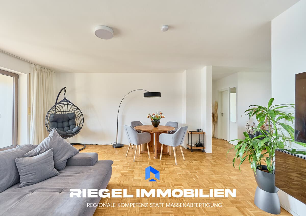 Stilvoll modernisierte 3-Zimmer-Wohnung mit zwei Balkonen und Personenaufzug, Speyer