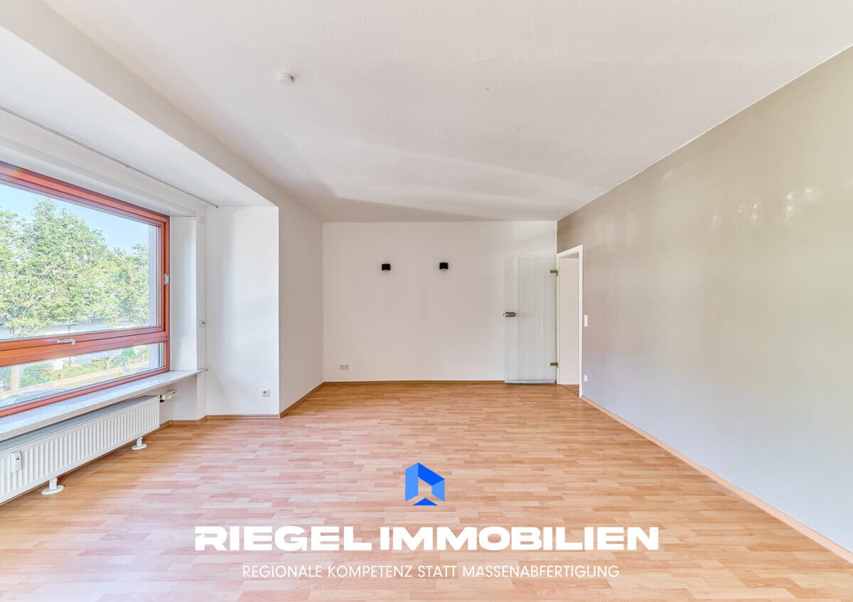 Gepflegte 3-Zimmer-Wohnung mit Süd-Ost-Balkon und Garage, Mannheim