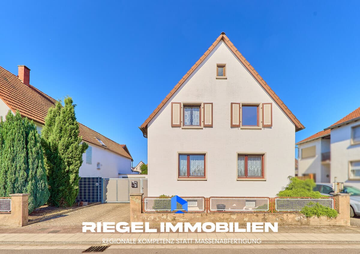Großzügiges Grundstück mit ca. 679,00 m²– Ihr gemütliches Zuhause mit viel Platz, Bellheim