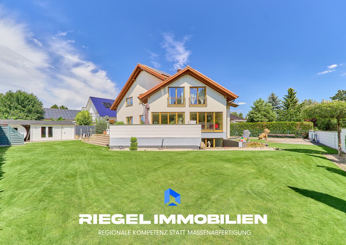 Traumhafte Feldrandlage | Wohnen & Arbeiten | 1.061 m² Grundstück, Ellerstadt