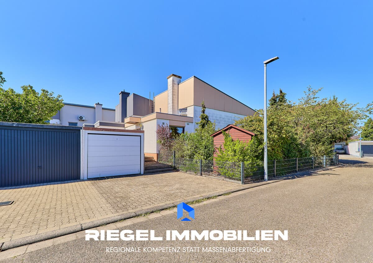 Endhaus in gefragter Lage | 116,67 m² Wohnfläche | 321 m² Grundstück | Garage, Speyer