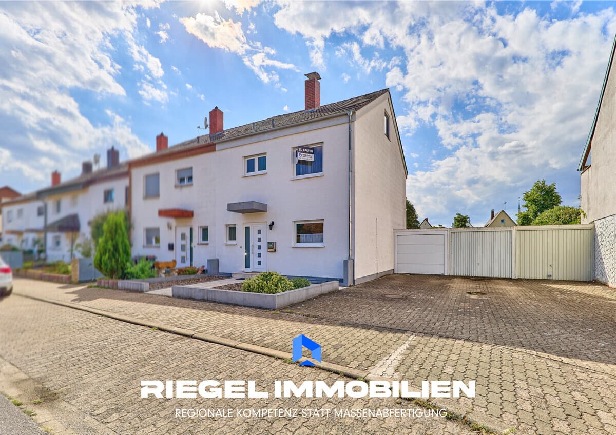 Attraktives Endhaus | ca. 623 m² Grundstück | 4 Zimmer | Beliebte Wohnlage, Speyer