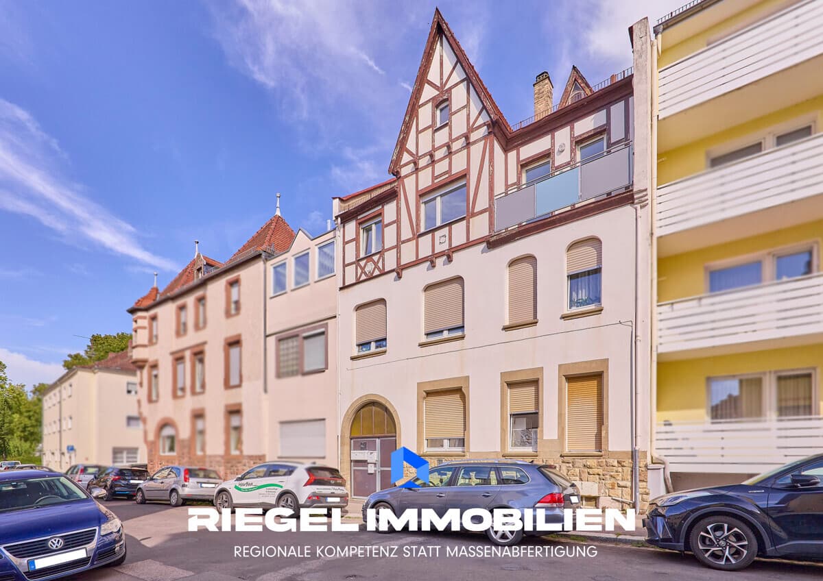 Gepflegtes 3-Familienhaus + Bungalow – voll vermietet & solide Mieteinnahmen, Worms