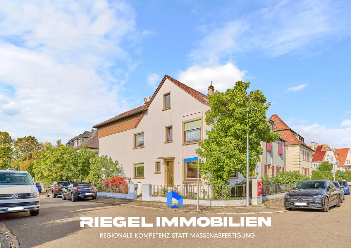 Oberkämmerergebiet: Viel Raum, viele Möglichkeiten– großzügiges 3-Familienhaus, Speyer