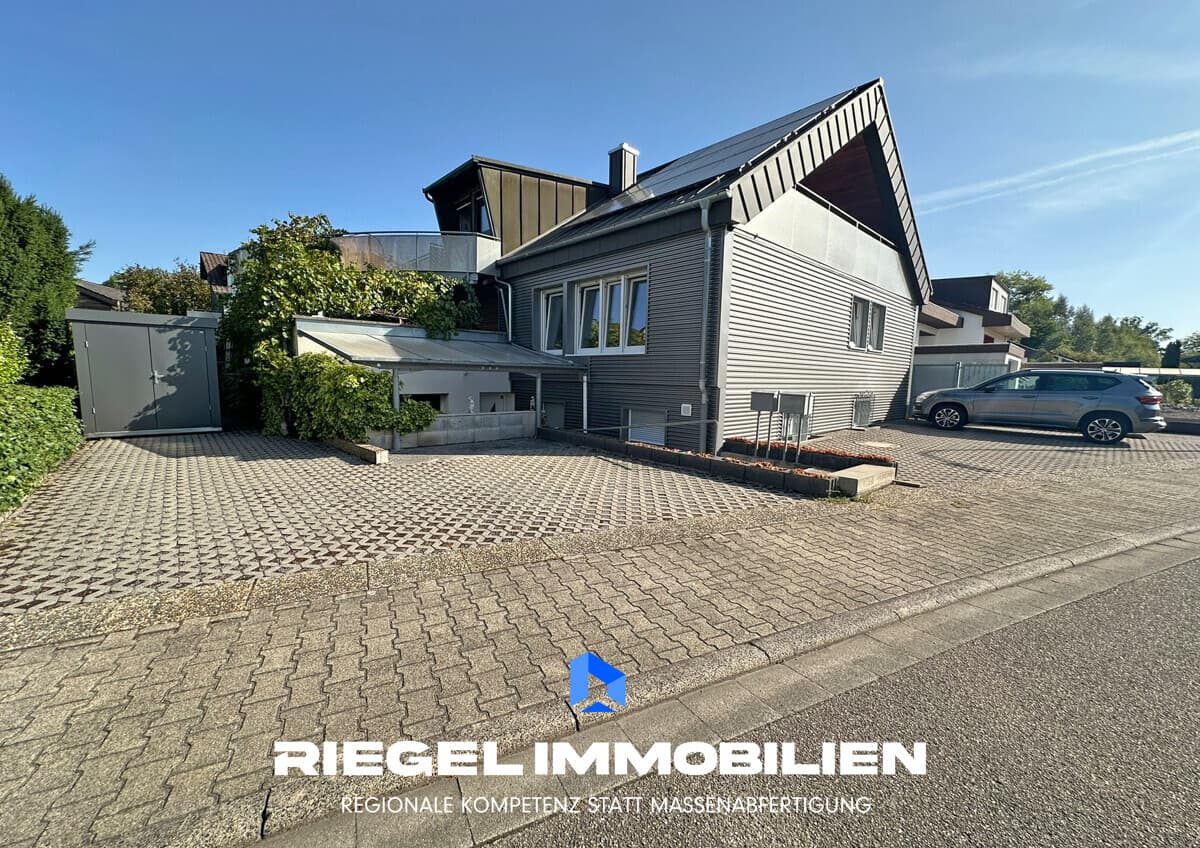 Moderne 3-Zimmer-Wohnung mit großer Terrasse und zwei Außenstellplätzen, Neuburg am Rhein