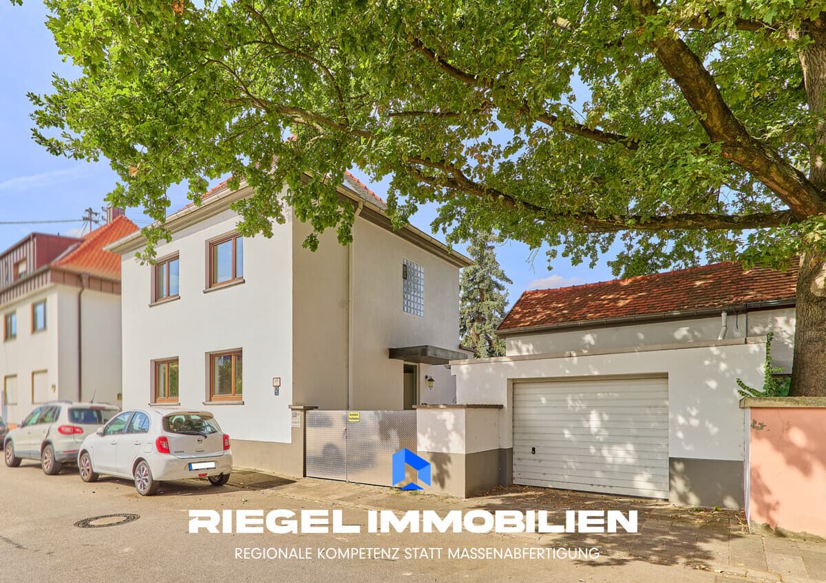 Einfamilienhaus in beliebter Wohnlage mit 5 Zimmern, Garten und Garage, Ludwigshafen
