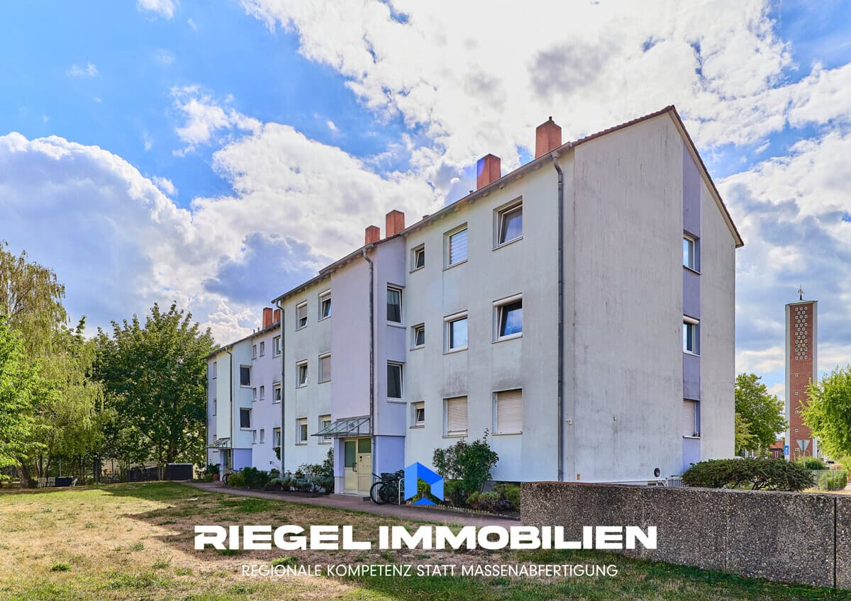 Angenehme Raumaufteilung – 2-Zimmer-Wohnung mit Tageslichtbad & Balkon, Schifferstadt
