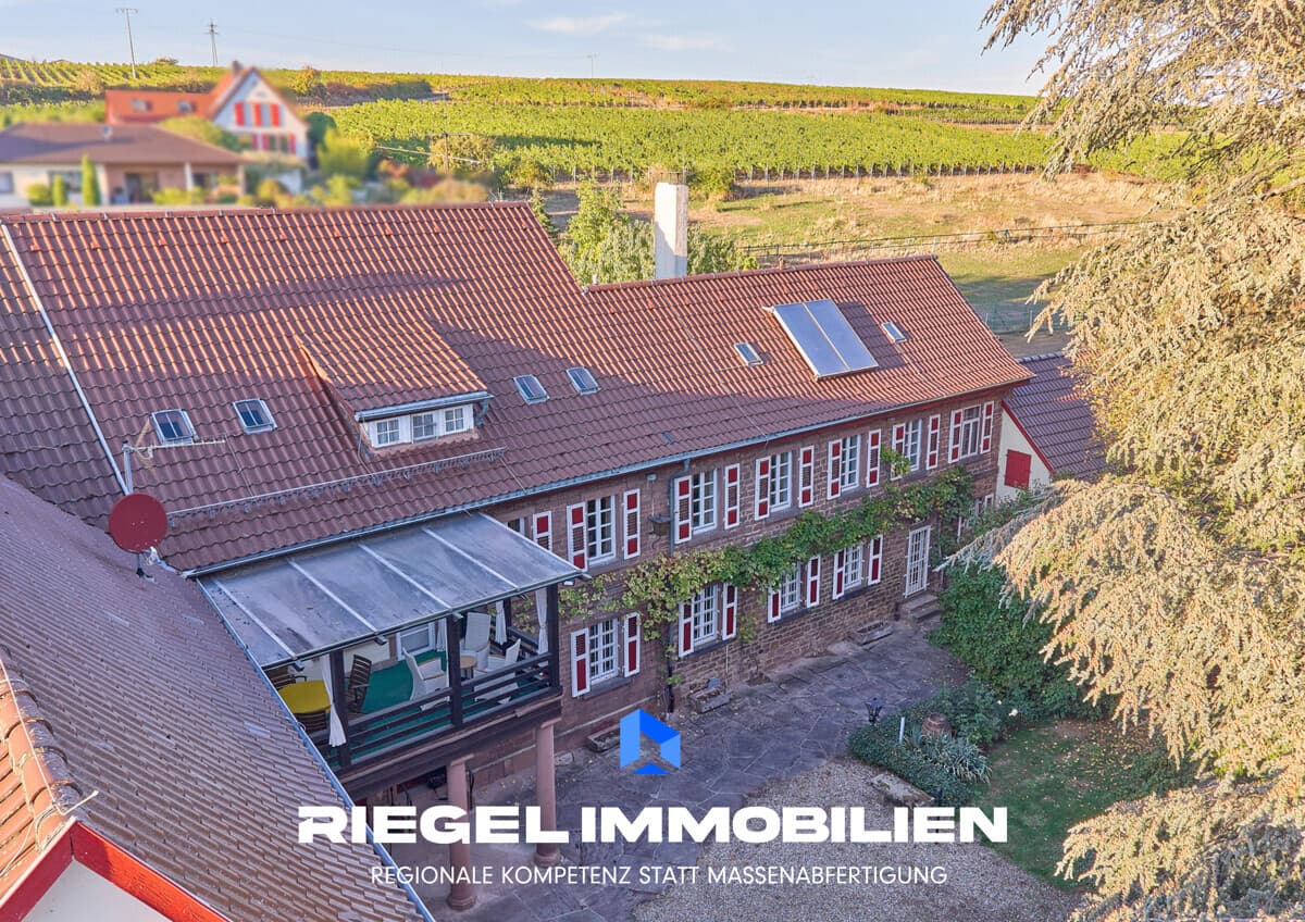 Historisches Juwel auf 2.936 m² parkähnlichem Grundstück – Pferdehaltung möglich, Kleinkarlbach