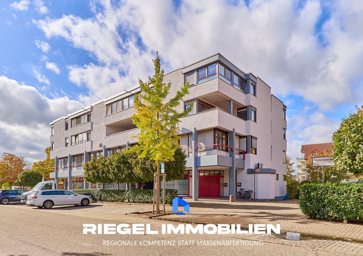 Sie auch? Wir auch! 2-Zimmer-Wohnung mit Balkon, Duplex-Stellplatz & 3-Zimmer-Potenzial, Speyer
