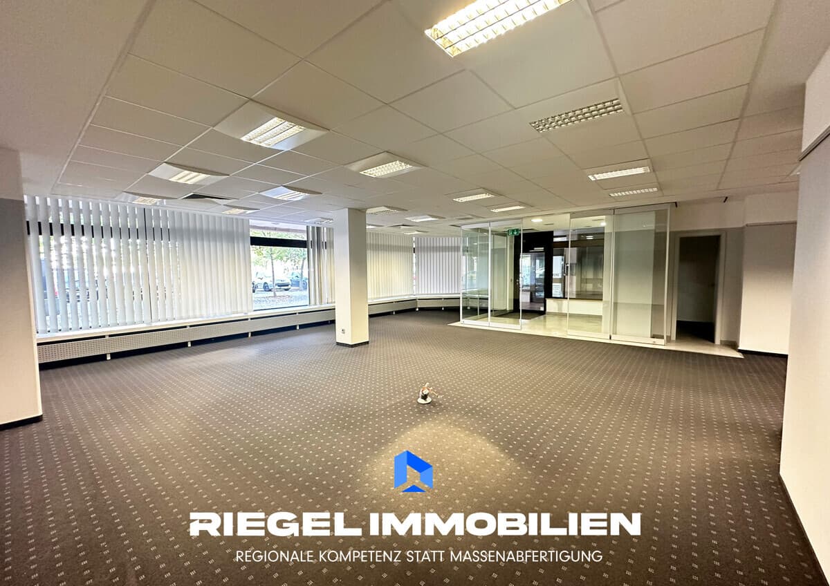 Zentral, flexibel, ideal: 170,00 m² Laden- oder Bürofläche in Top-Innenstadtlage, Speyer