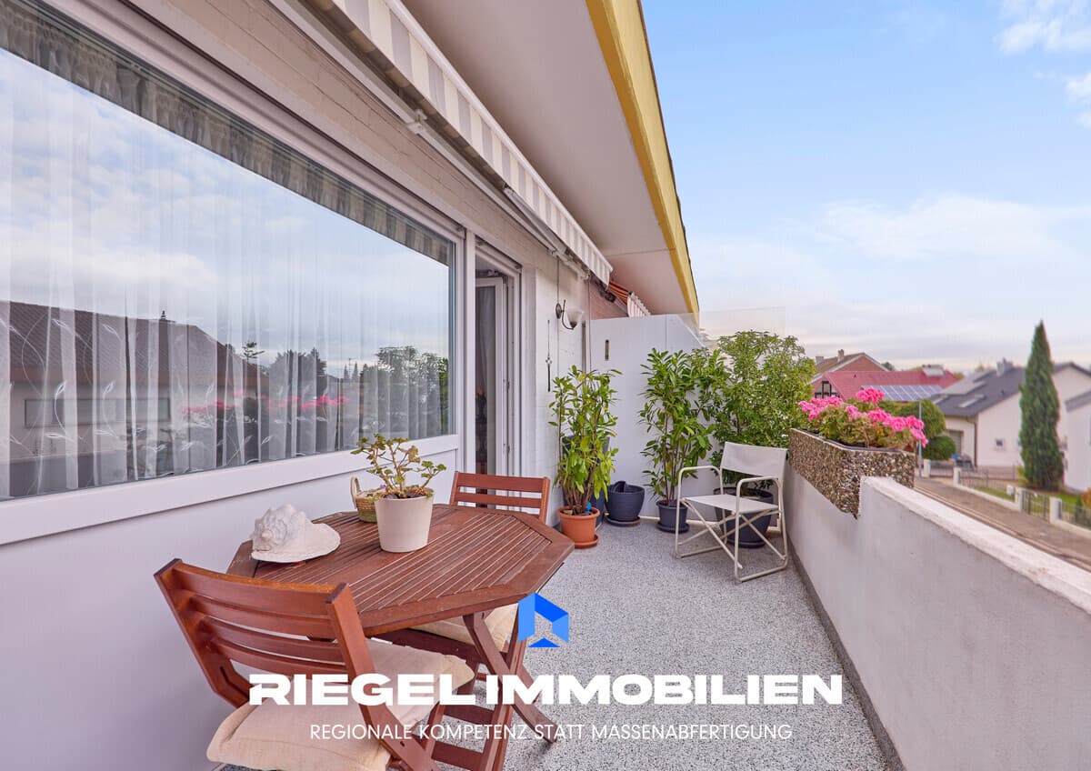 Oberkämmergebiet: Ihr neues Zuhause mit 2 Balkonen & Tiefgaragenstellplatz, Speyer