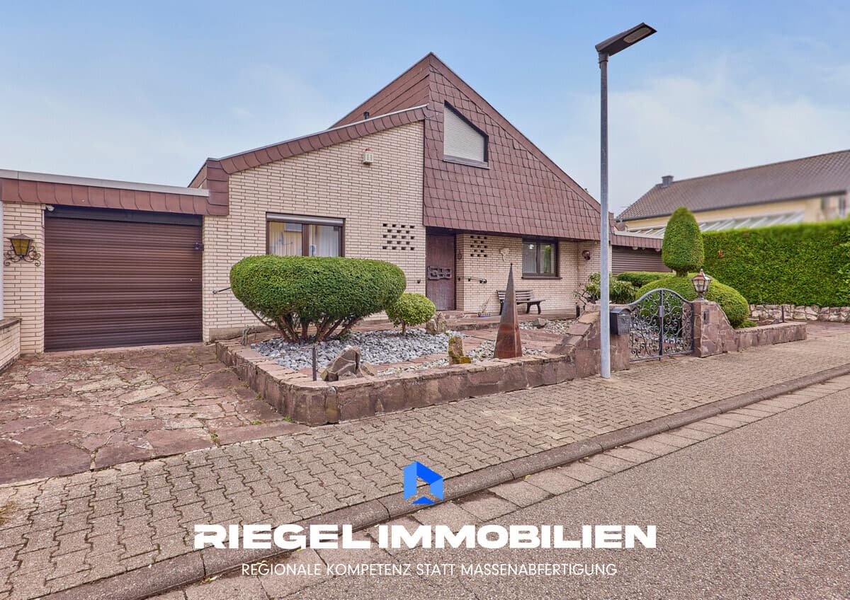 Seltene Gelegenheit: Bungalow in gefragter Lage auf einem 689 m² gr. Grundstück, Waldsee
