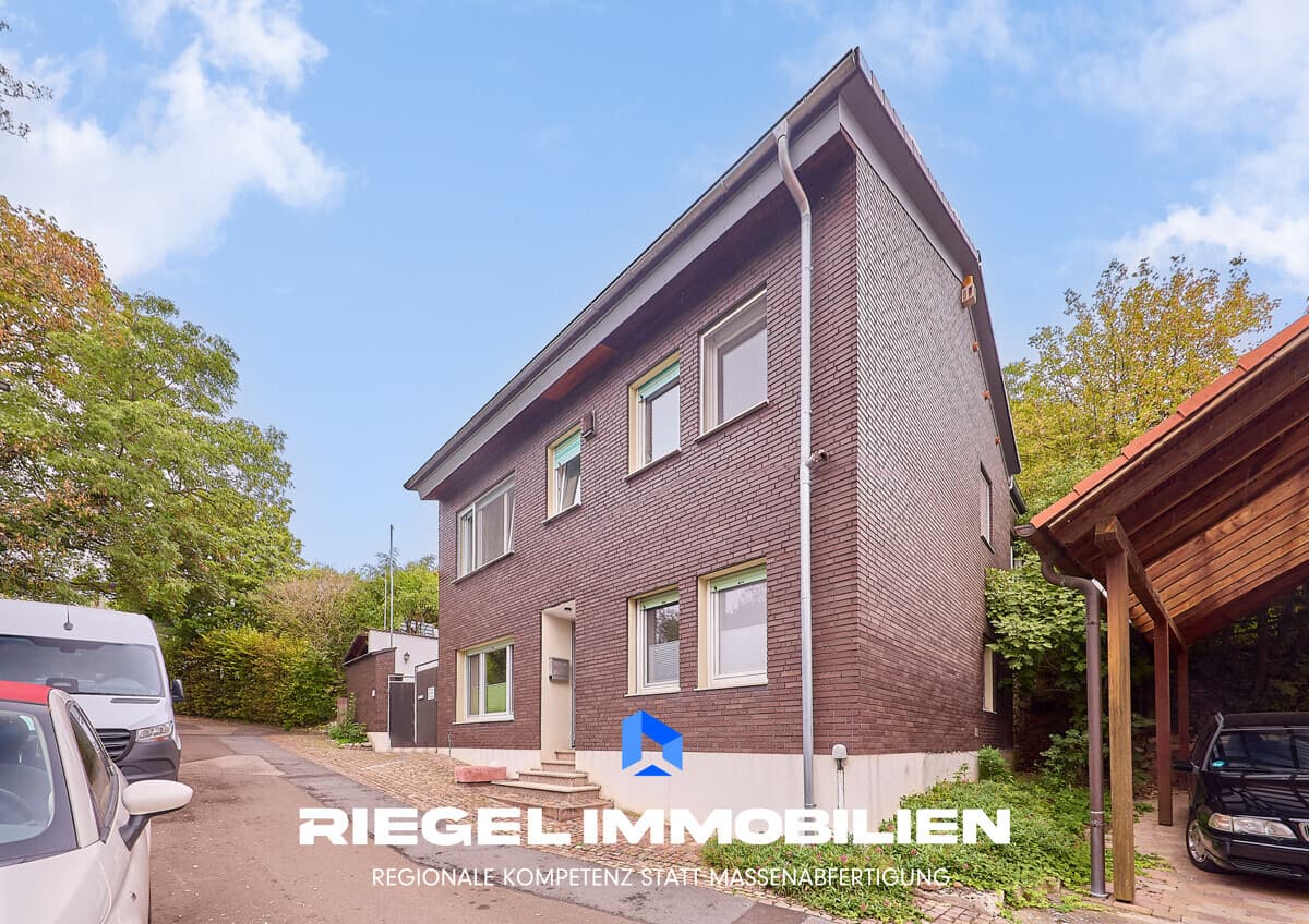 Dreifamilienhaus mit Potenzial für Generationenwohnen & Kapitalanlage!, Obrigheim