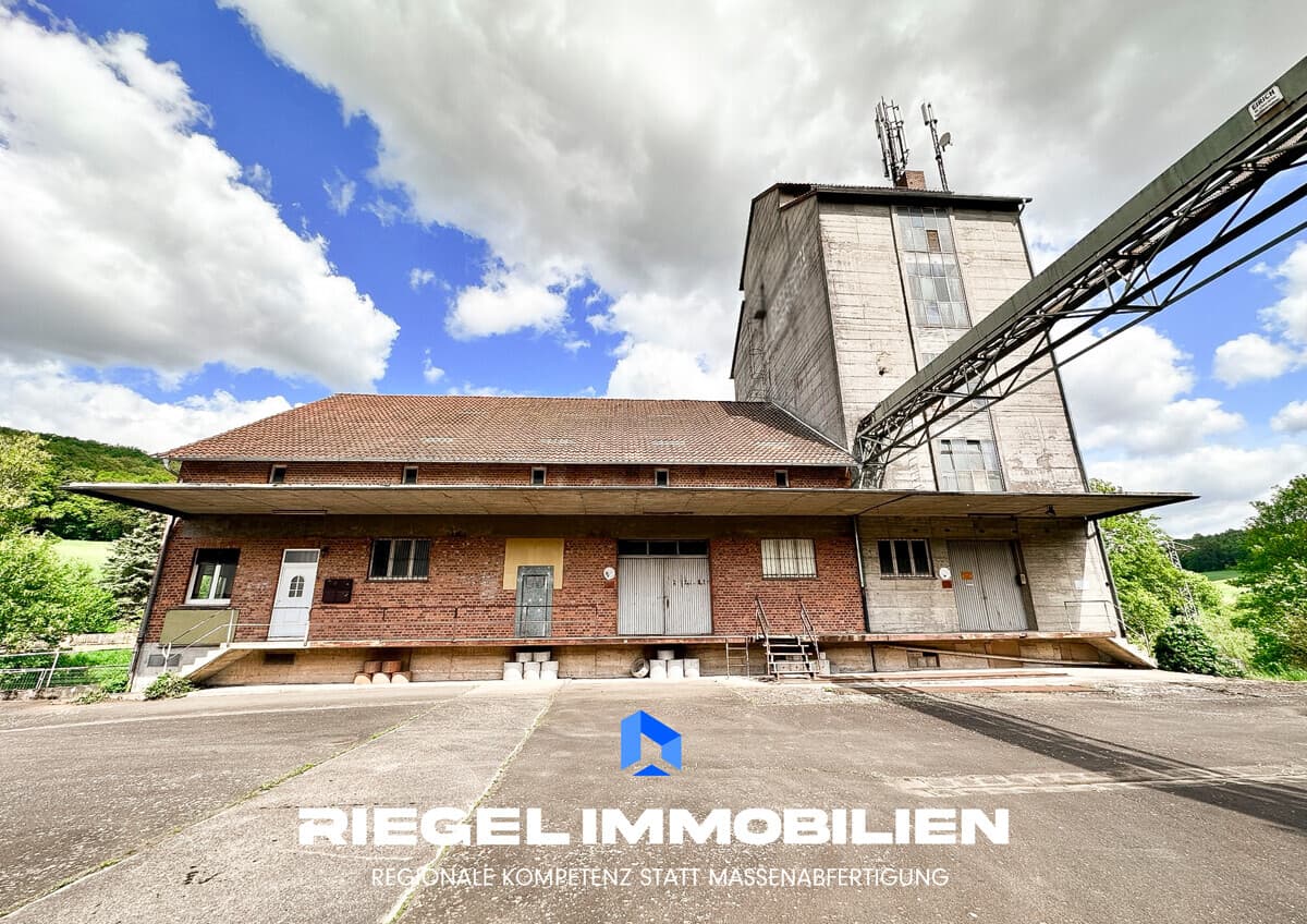 Fabrikgelände, 4.871 m² Grundstück–Ansehliche Kapitalanlage mit großem Potential, Neuhemsbach