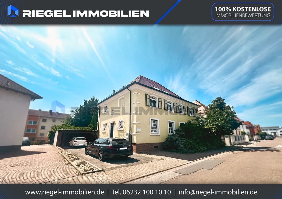 Vielseitig nutzbare Büroetage mit ca. 134,00 m² Nutzfläche, Mutterstadt