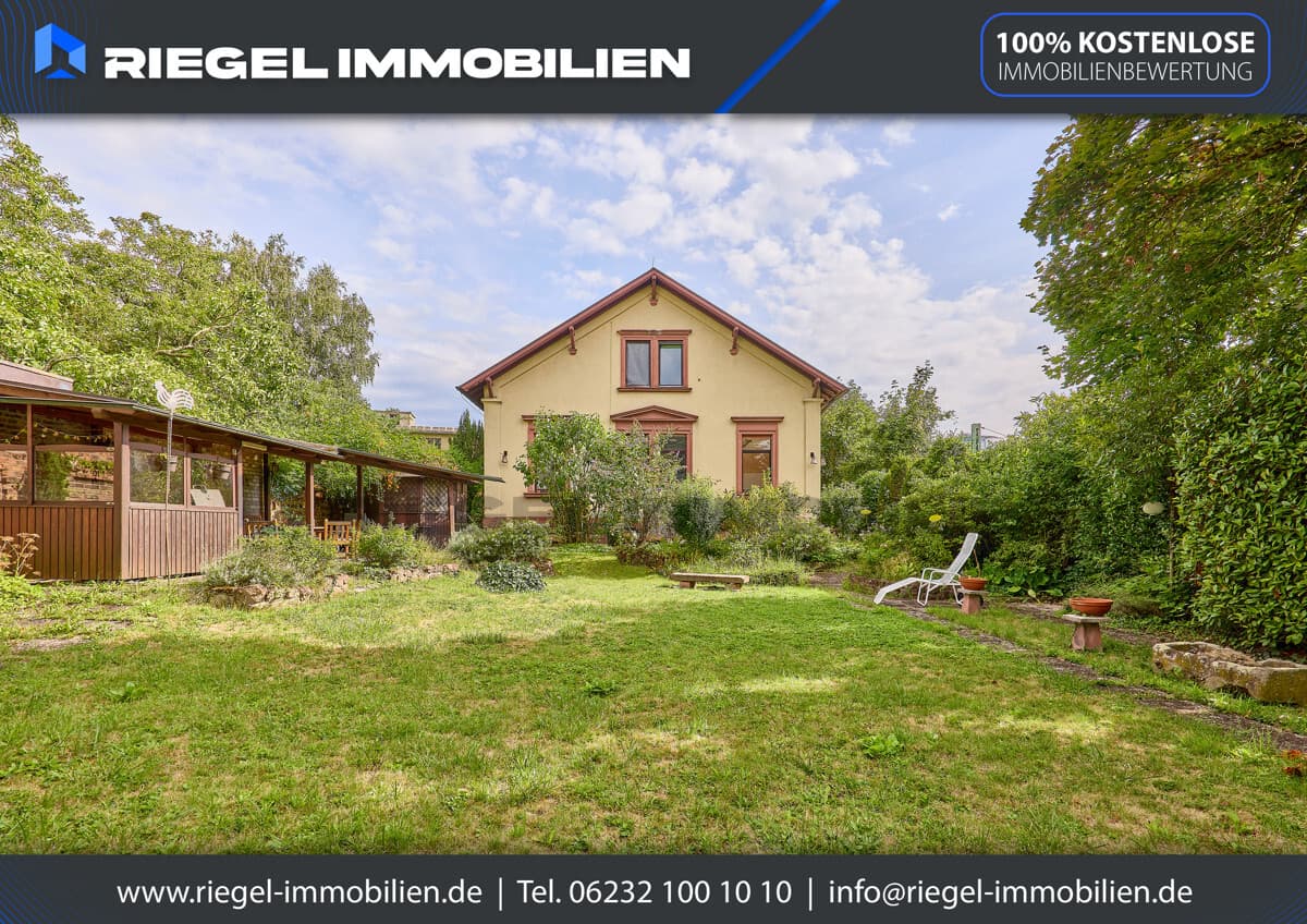 Einzigartige Chance, Wohn und Geschäftshaus, 2.480 m² Grdst. im Herzen der Stadt, Speyer